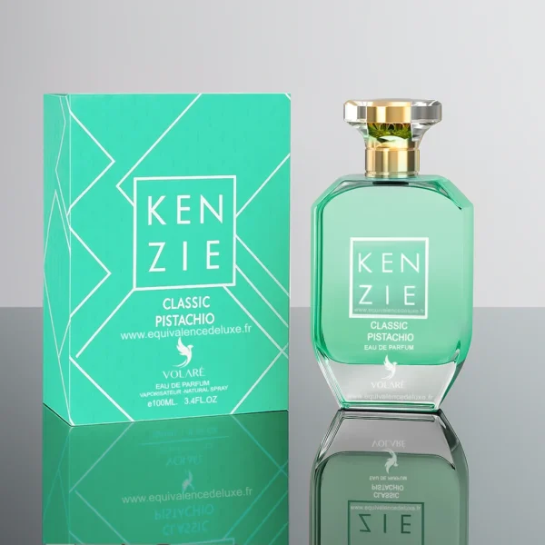 Parfum Kenzie Classic Pistachio EDP 100 ml – Dupe gourmand Kayali Yum Pistachio Gelato